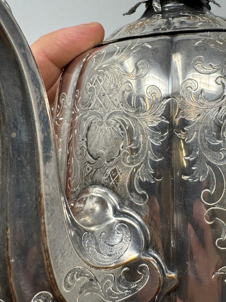 Vintage Silver Plated Teapot