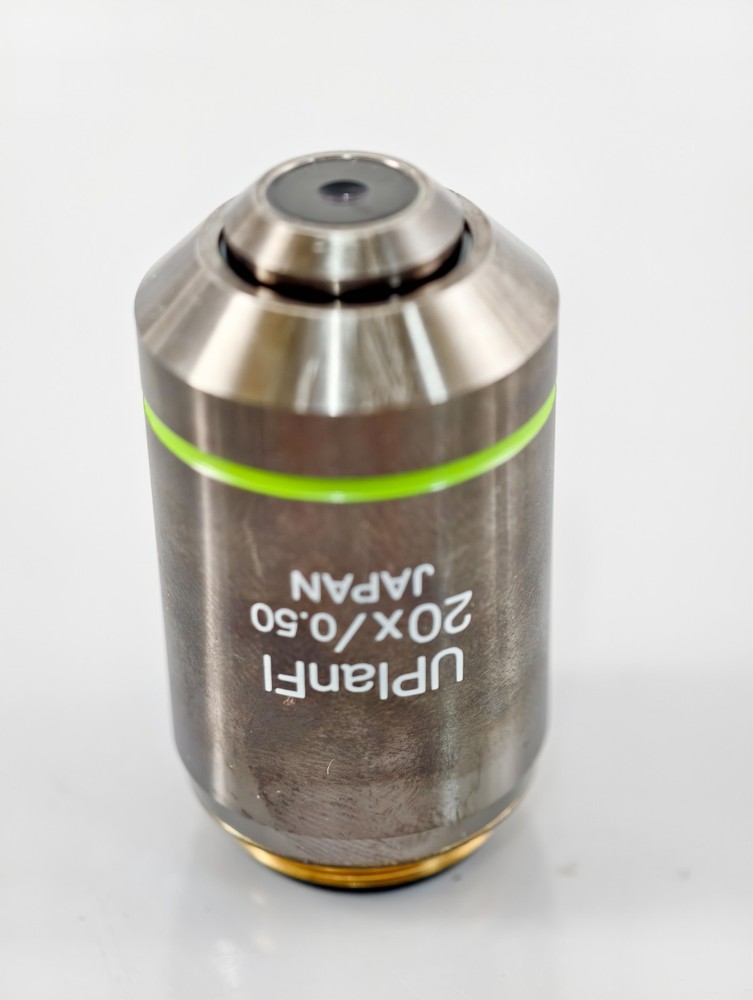 Olympus UPlanFL 20x 0.50 Microscope Objective AX BX IX