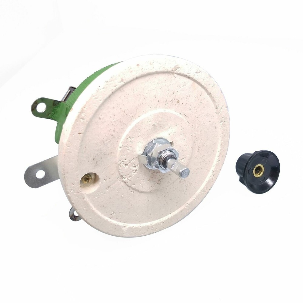 300W 5OHM High Power Wirewound Potentiometer Rheostat Variable Resistor