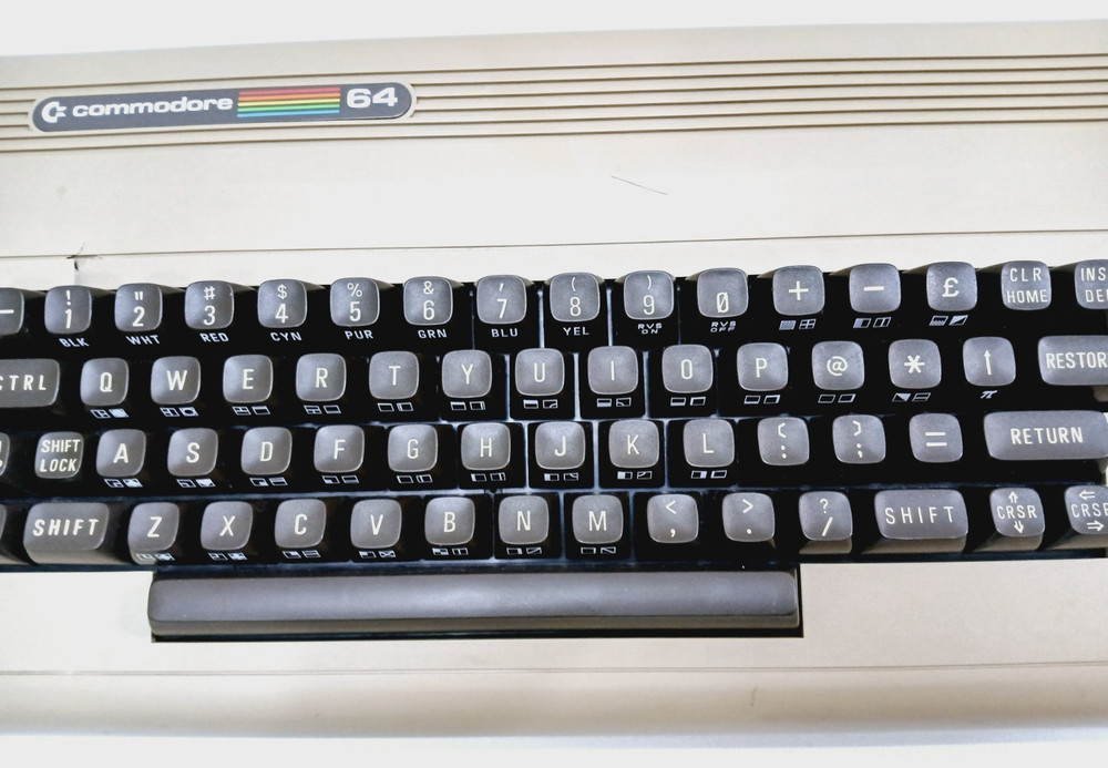 Vintage Commodore 64 Computer - For Parts Only