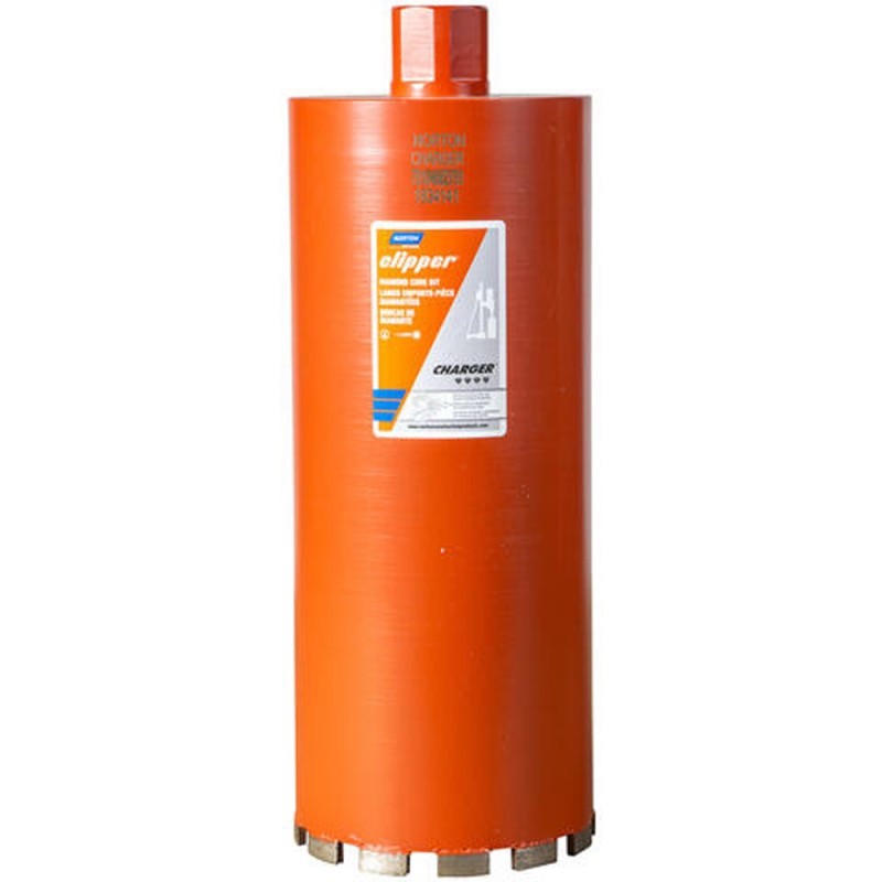 6” Diamond Core Drill Bit - Norton Clipper