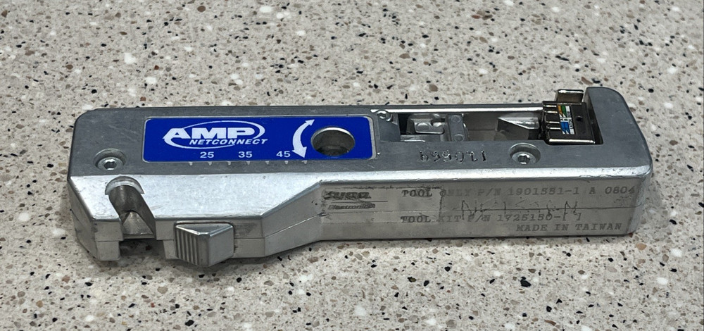 TYCO Electronics Amp NetConnect Tool 1901551-1 / 1725150 FOR AMP DATA JACKS