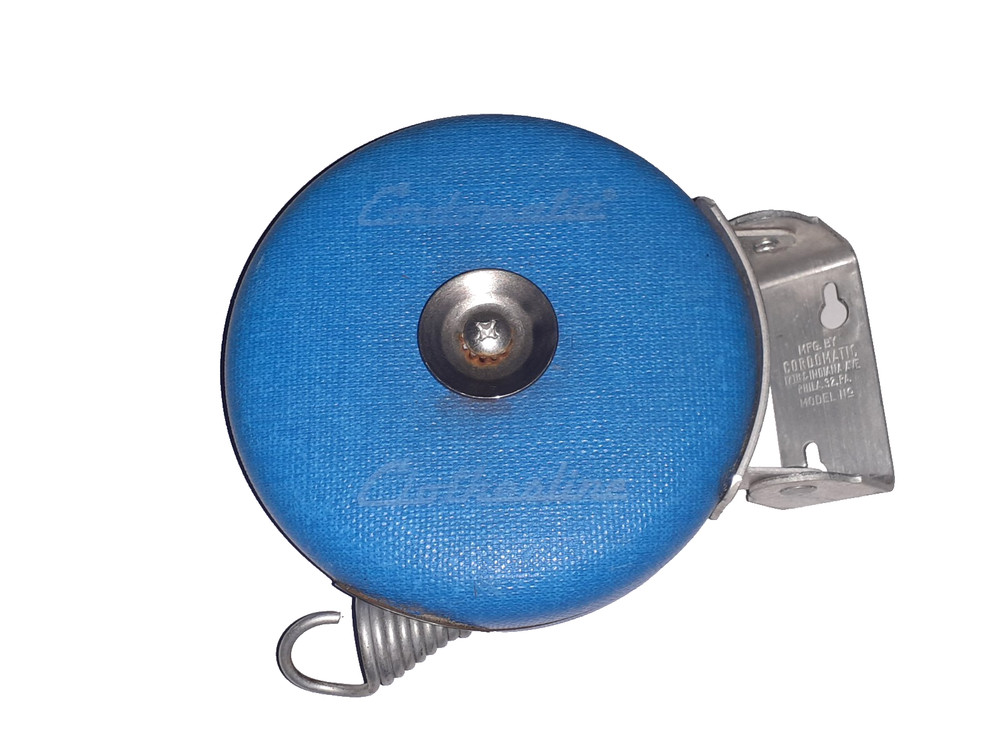 Cordomatic Clothesline 20ft Automatic Retractable Reel Bracket Hanging Camping