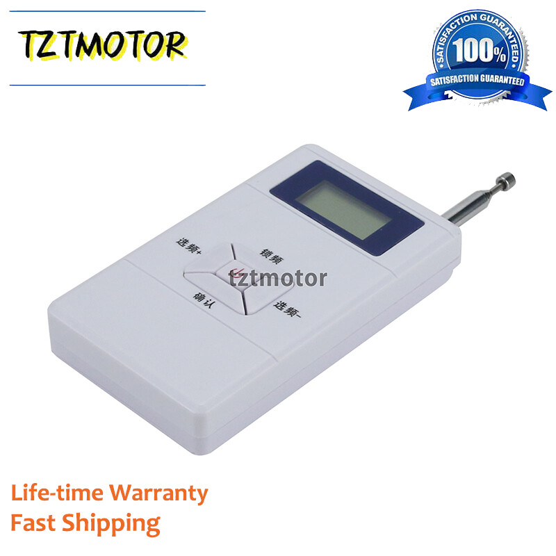 HRD-808 FM Radio Transmitter Mini Digital Display Adjustable 70Hz-108MHz 50M TZT