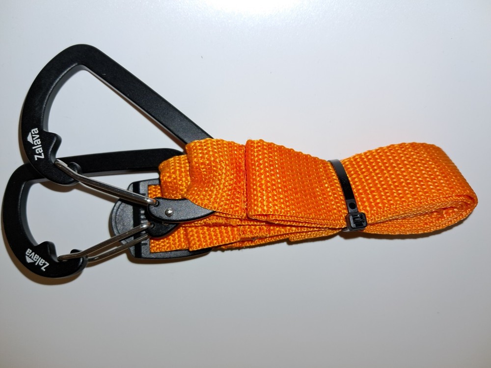 NEW Orange Adjustable Compound Bow Strap