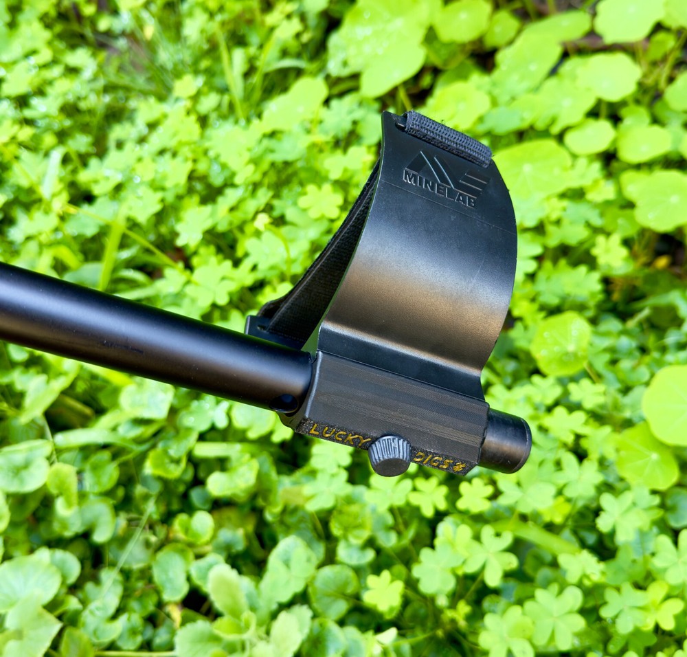 Minelab Equinox 600 / 800 Armrest Stand Replacement Backplate