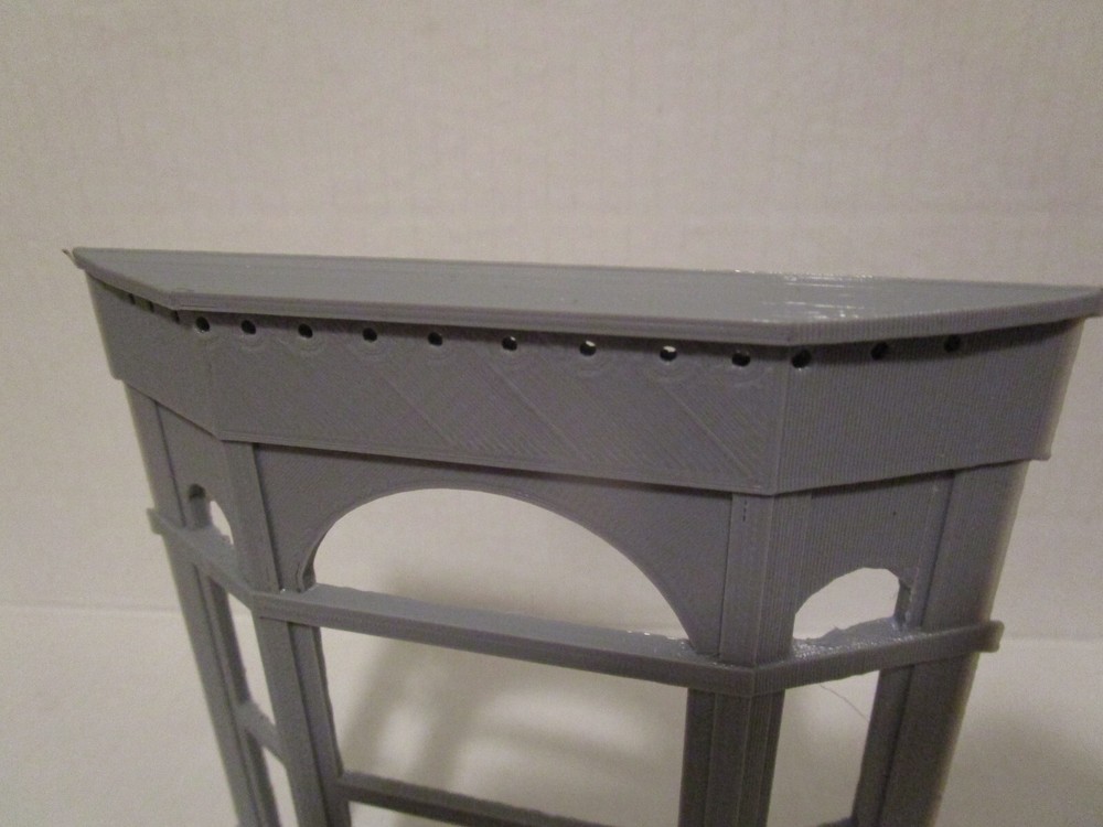 G Scale - STORE WINDOW FRAME KITBASH / MODEL BUILDER 1:24 / 3D PRINTED L@@K