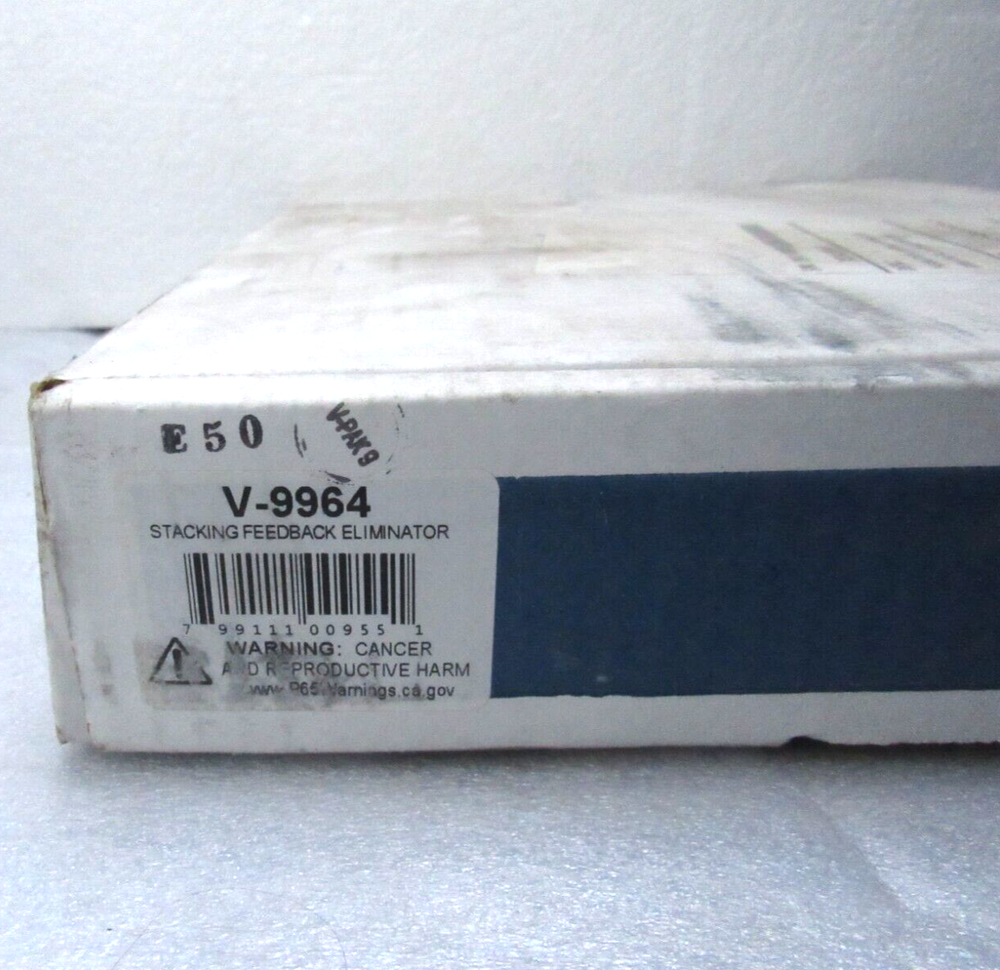 Valcom V-9964 Stacking Digital Feedback Eliminator [CTOKT]