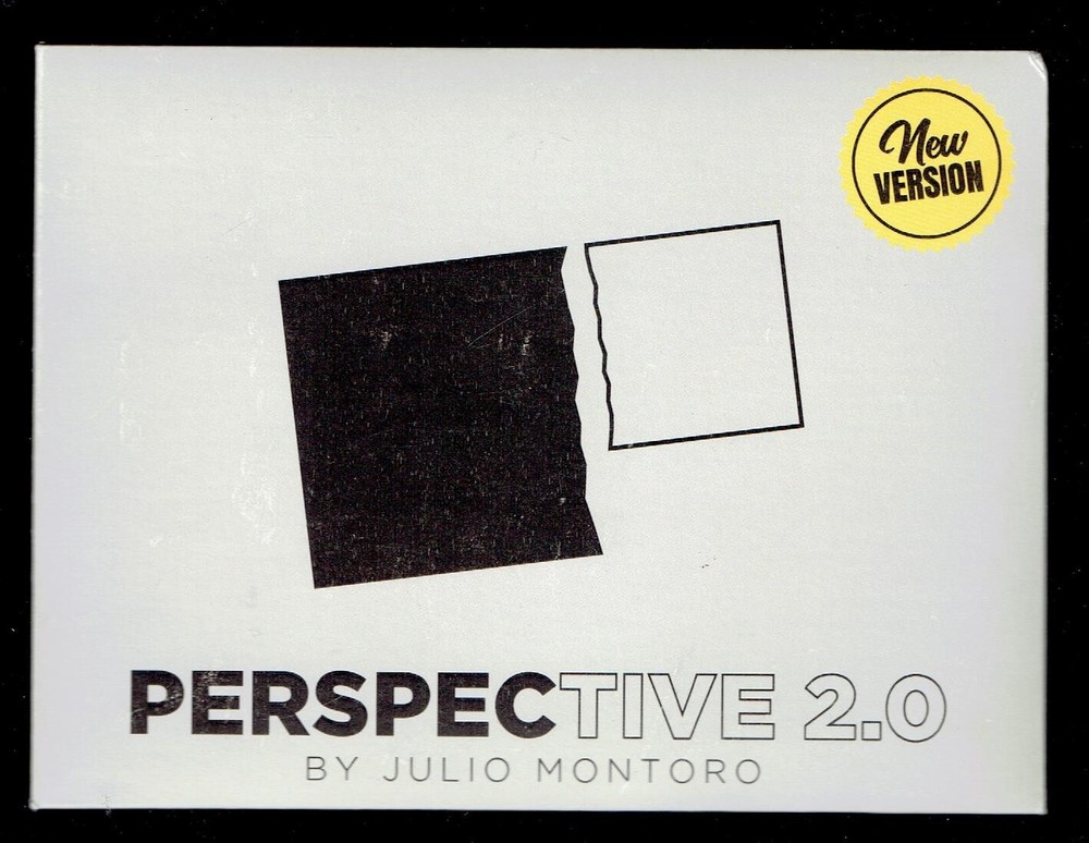 Perspective 2.0 by Julio Montoro - New Magic Trick