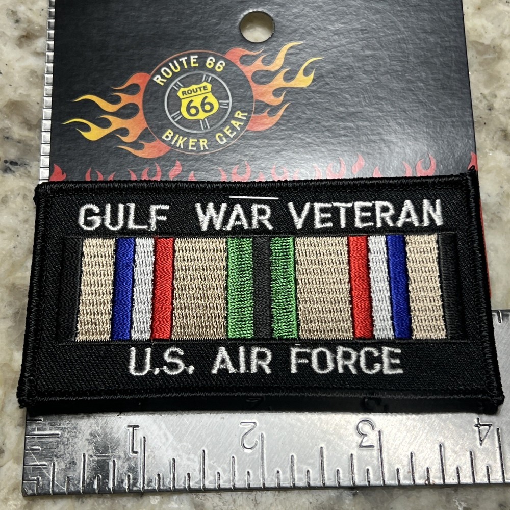 Gulf War Vet U.S. Air Force 4” Patch