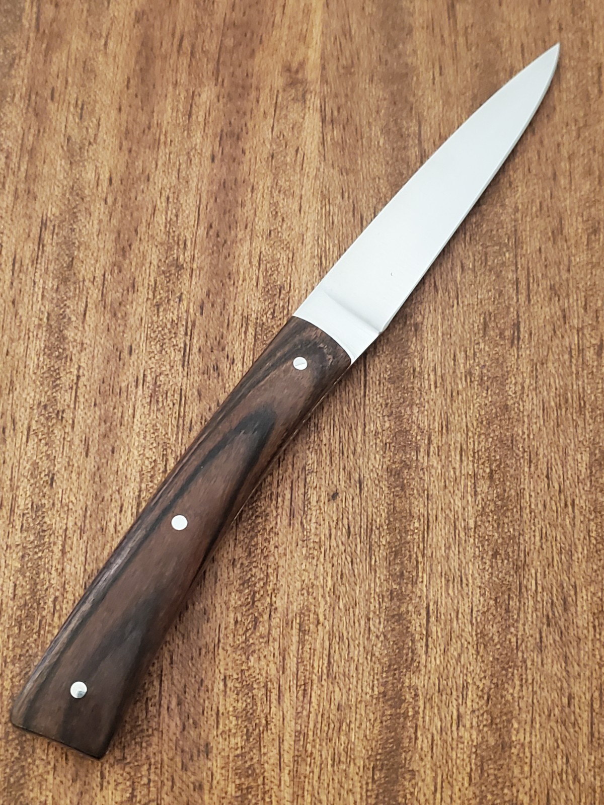 G.W. Stone Custom Handmade Small Fixed Blade EDC Knife New