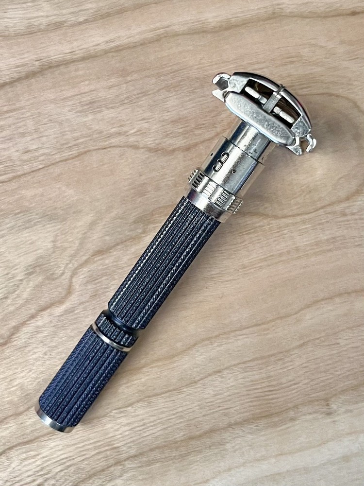 1969 Gillette Super 84 Adjustable Safety Razor - O3 - SHARP!