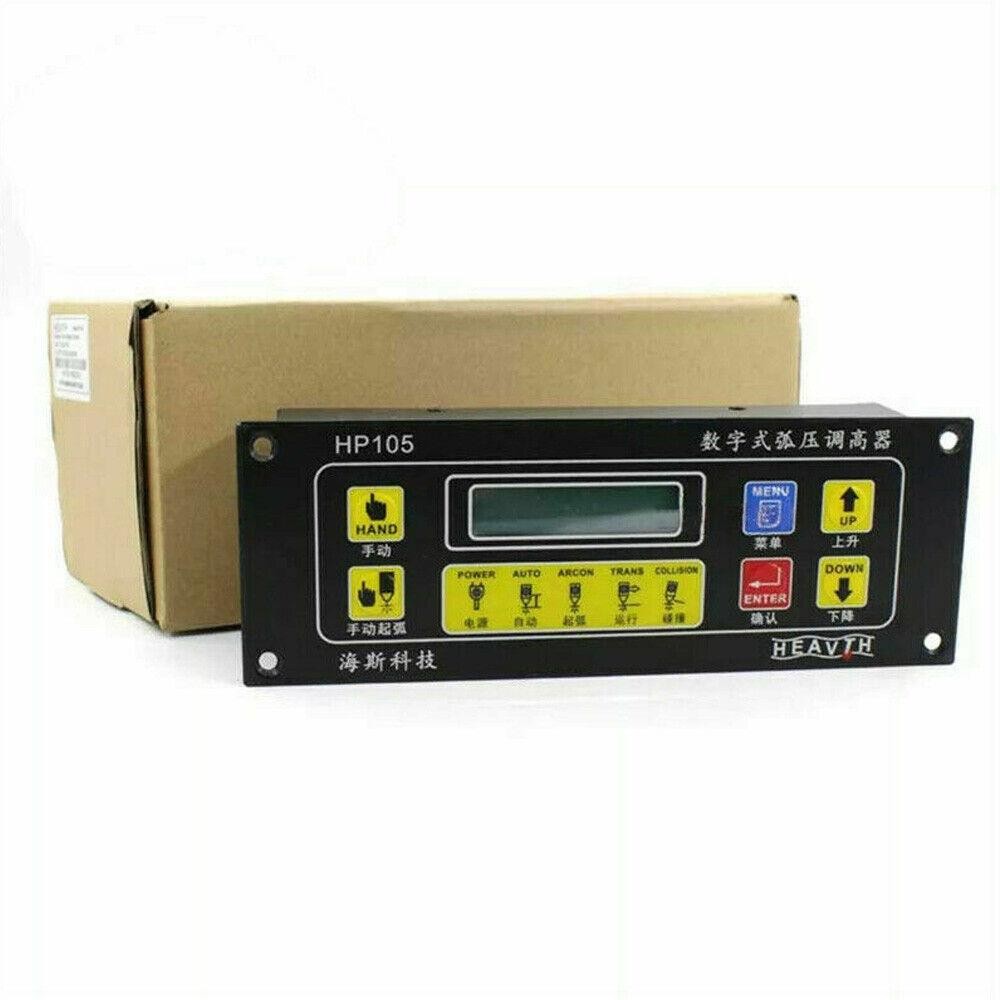 THC HP105 Torch Height Controller 24V for Arc Voltage CNC Plasma Cutting Machine