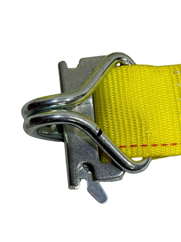 12' E-Track Ratchet Strap w/Wire Hook 16 Pack