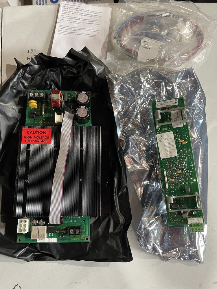 Edwards 3-BBC 120 Volt New Open Box Never Installed