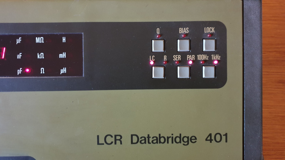 LCR Databridge 401 AIM CAMBRIDGE (Working)