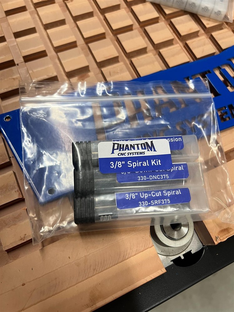 3/8" Spiral Bit Package by Bits and Bits Company