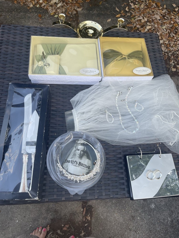 Wedding collection - worth $750