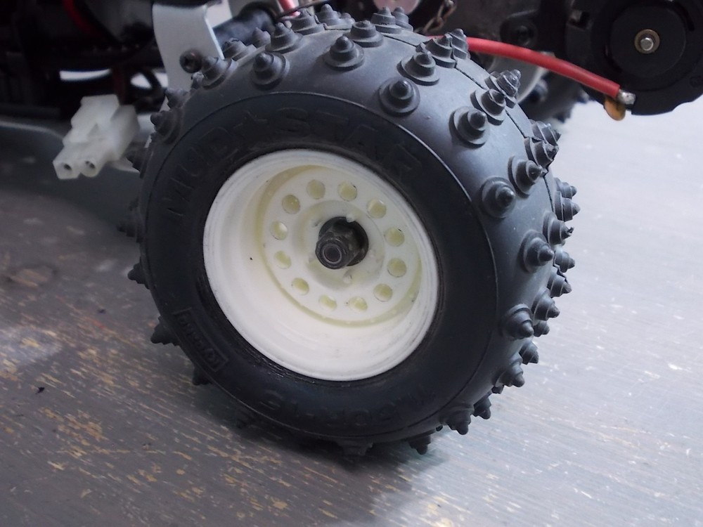 PG- Kyosho Cox Gallop 4WDS ? Progress 4WDS ? Roller (VG) - HAS DRIVETRAIN ISSUES