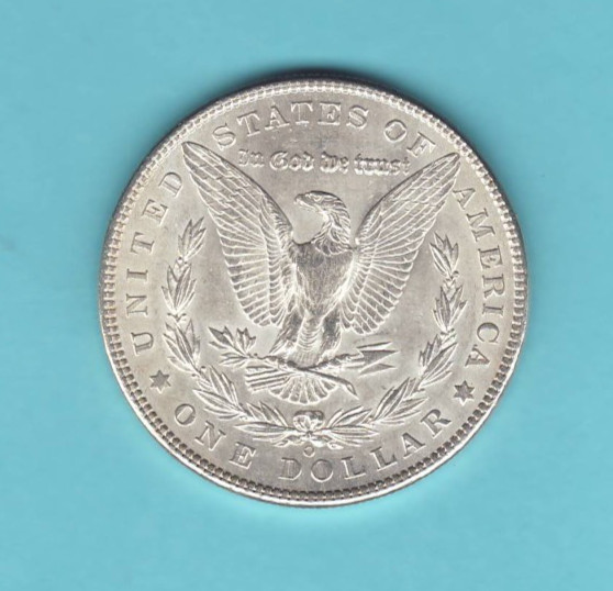 1902 O MORGAN DOLLAR EF/AU