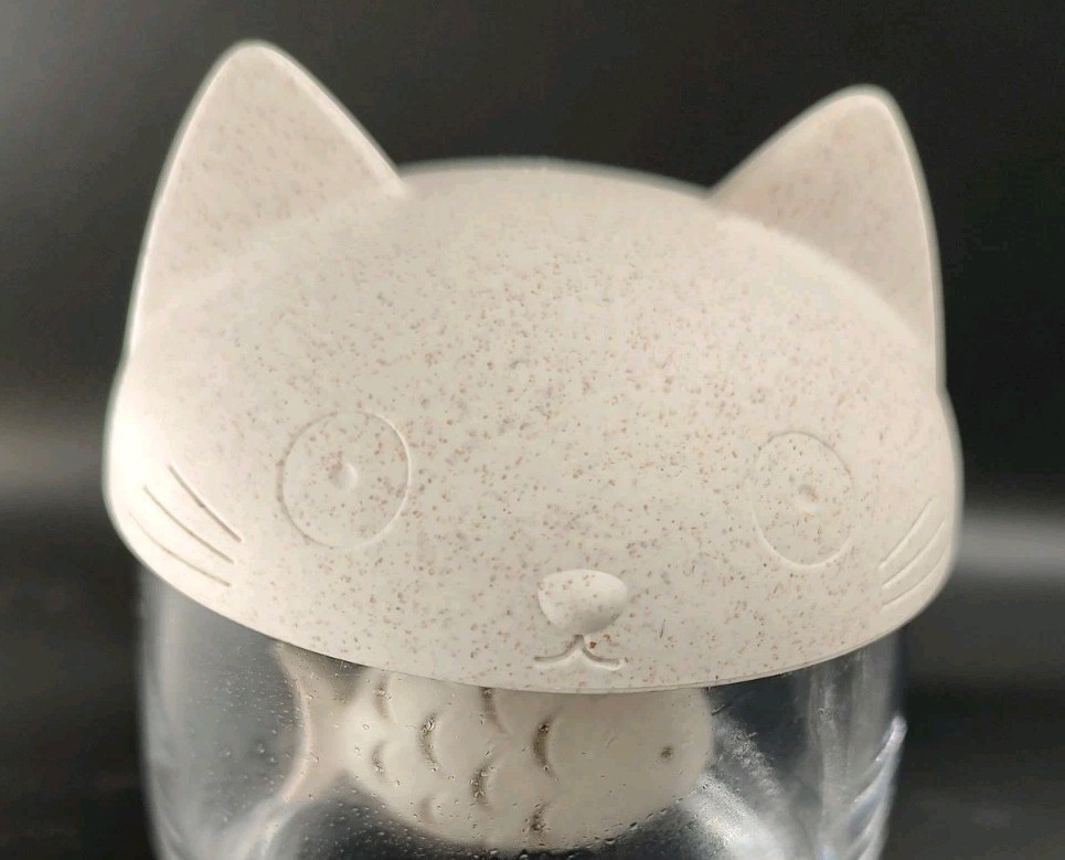 Anya Cat Cup With Fish Tea Infuser