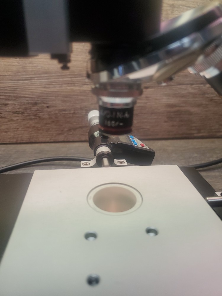 SONOGAGE Exactascope Calibration Microscope Leica
