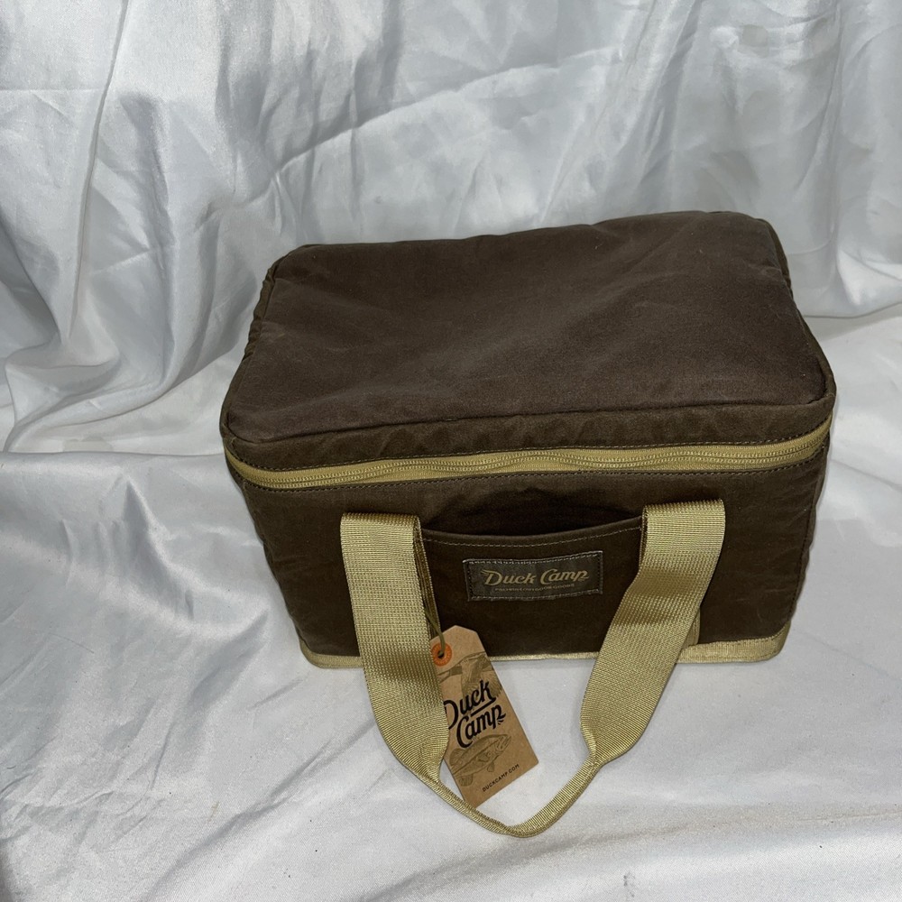 Large Canvas Ammo Tote From Duck Camp