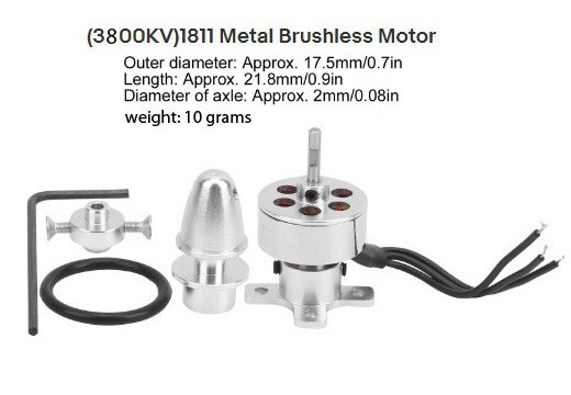 Custom Aftermarket Powercore for Flyzone Aircore airframes