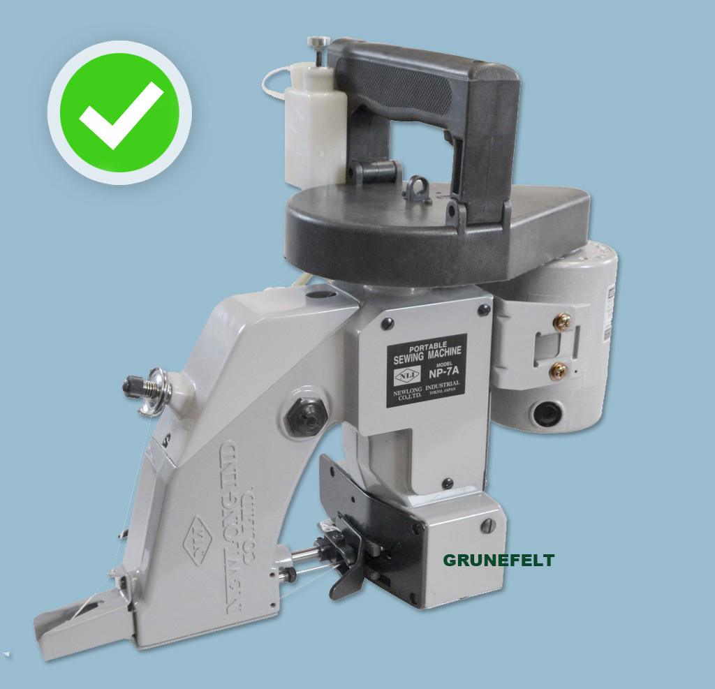 New NP-7A Newlong Industrial Japan Portable Bag Closer