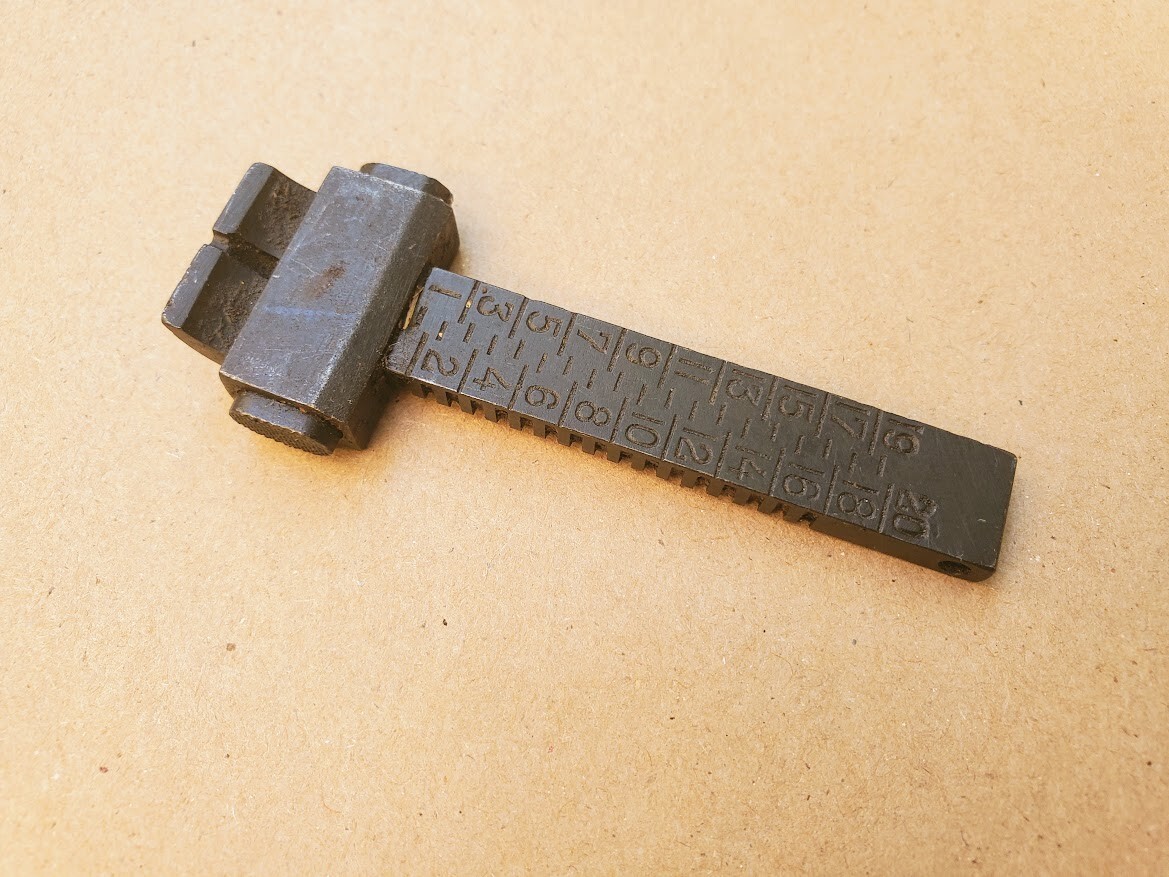 Mosin Nagant Rifle Rear Sights 2000m Tula or Izh. UNISSUED Russian surplus