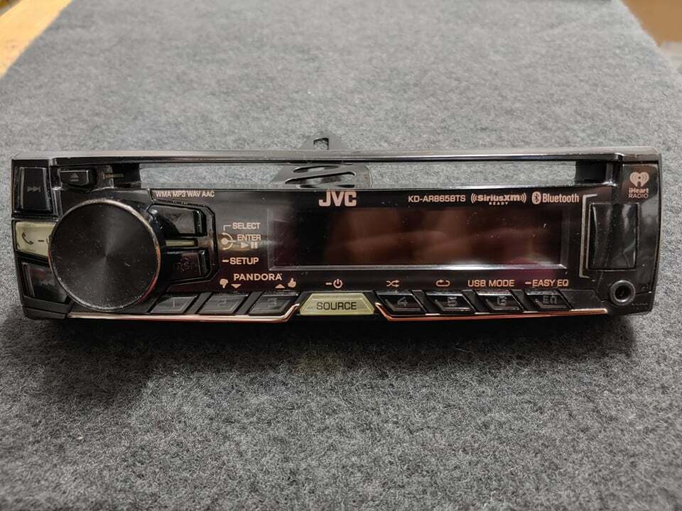 facaplate kd-ar865bts jvc tested working