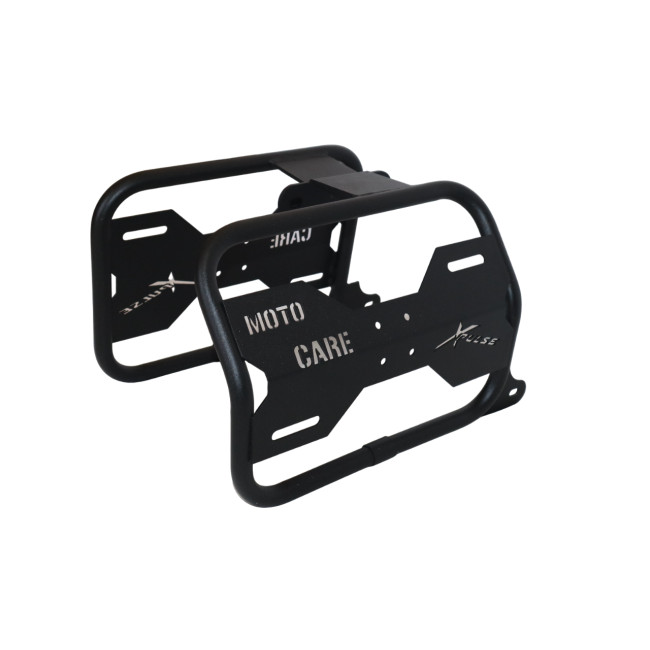 "SADDLE STAY LH & RH, BLACK" FIT HERO XPULSE
