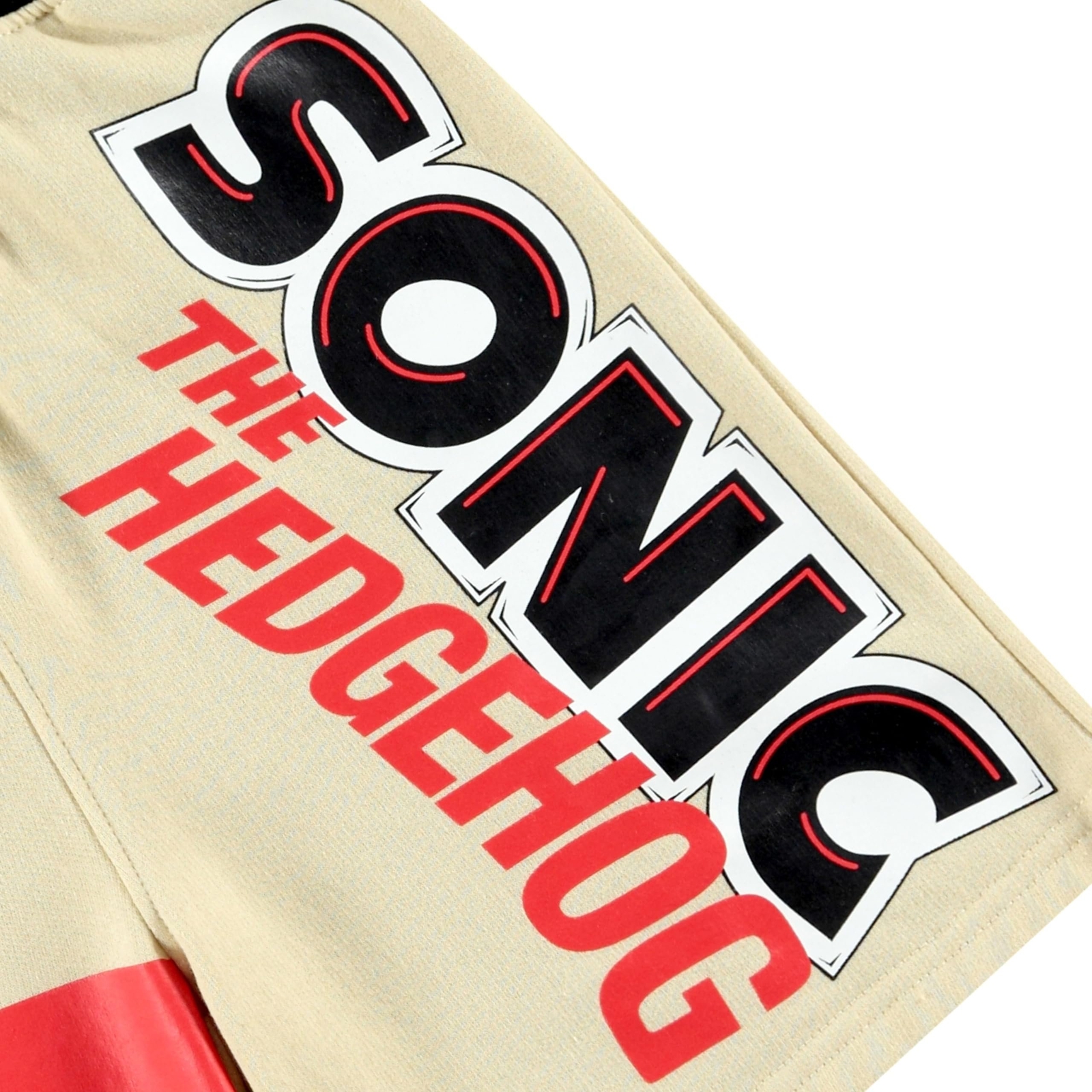 Boys Sonic The Hedgehog Sweatshirt and Shorts Clothing Set