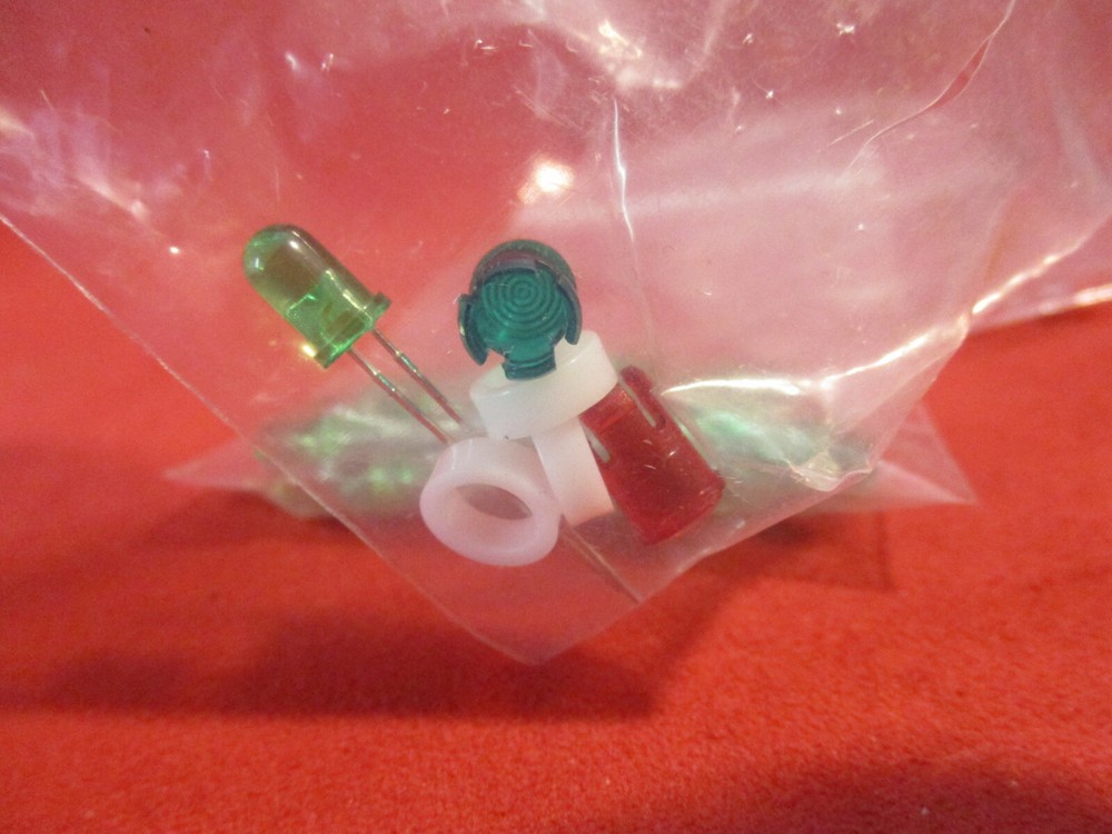 Lot of Various Sized Radial Indication LEDs