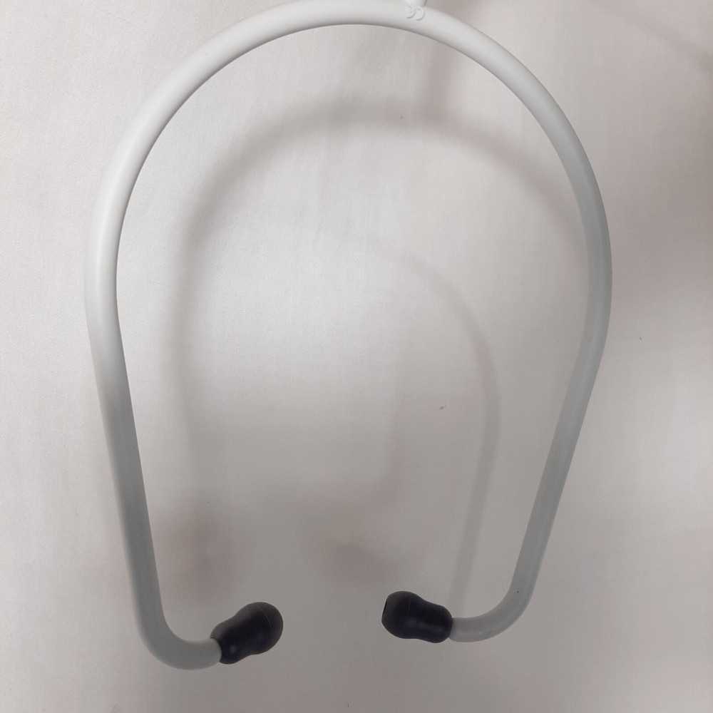 3M Stethoscope yellow/white plastic and rubber.