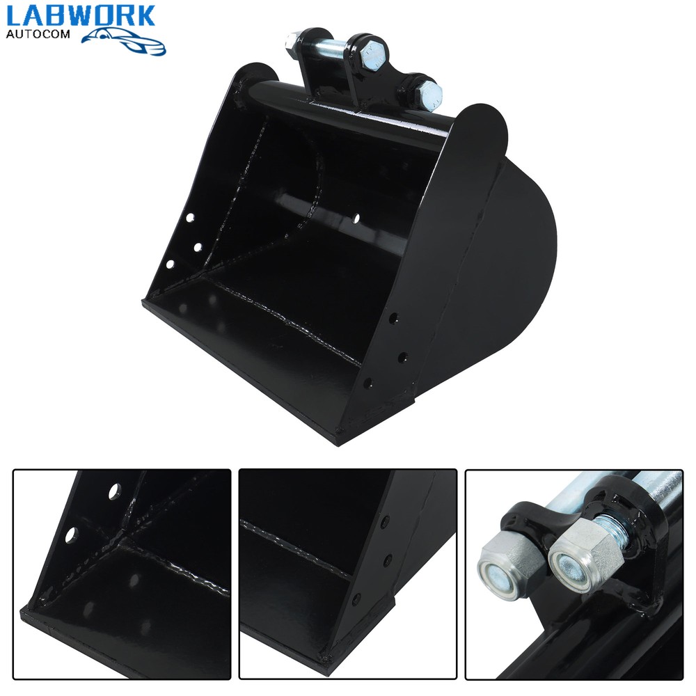 500mm Plain Bucket Grading Flat Attachment For Mini Excavators Mini Excavator