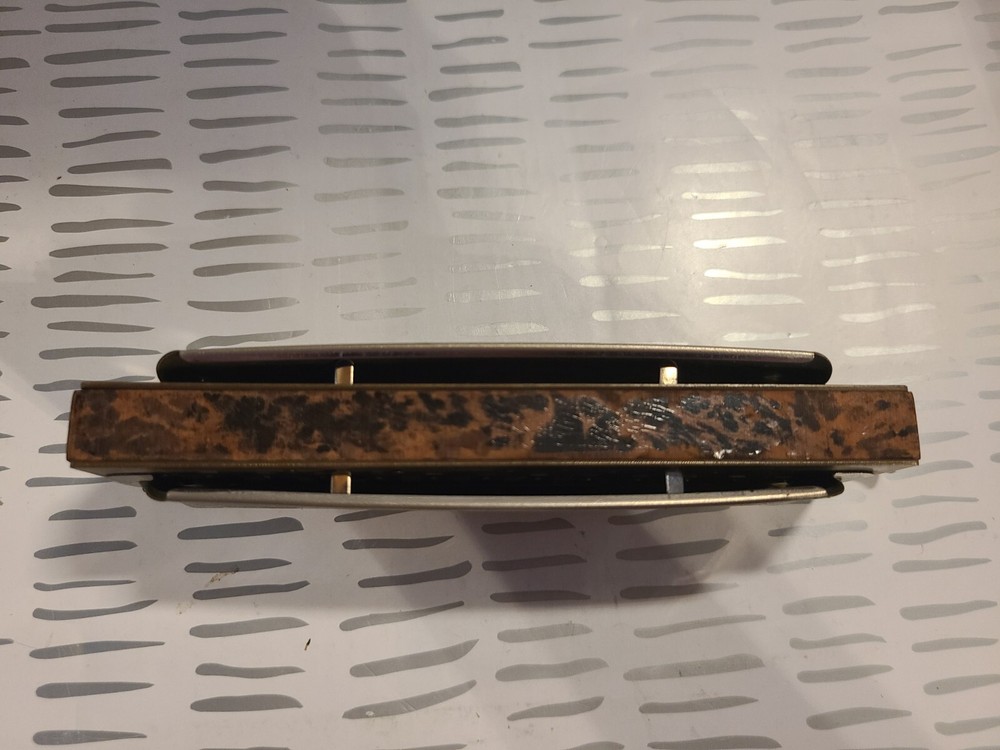 Vintage M Hohner harmonic “The Super Chromonica”
