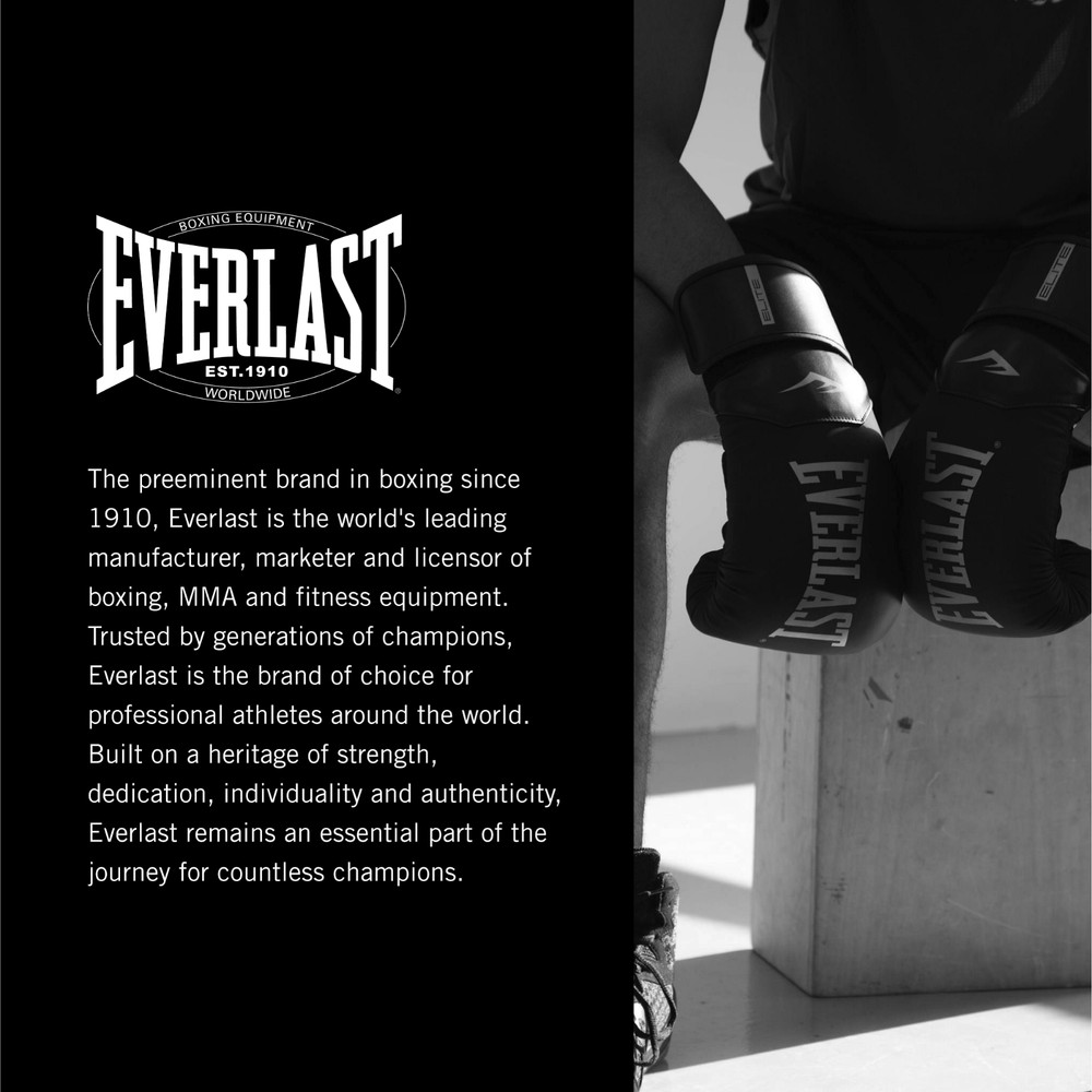 Everlast Core Reflex Punching Bag Adj 5'3" Spring Base Speed Training