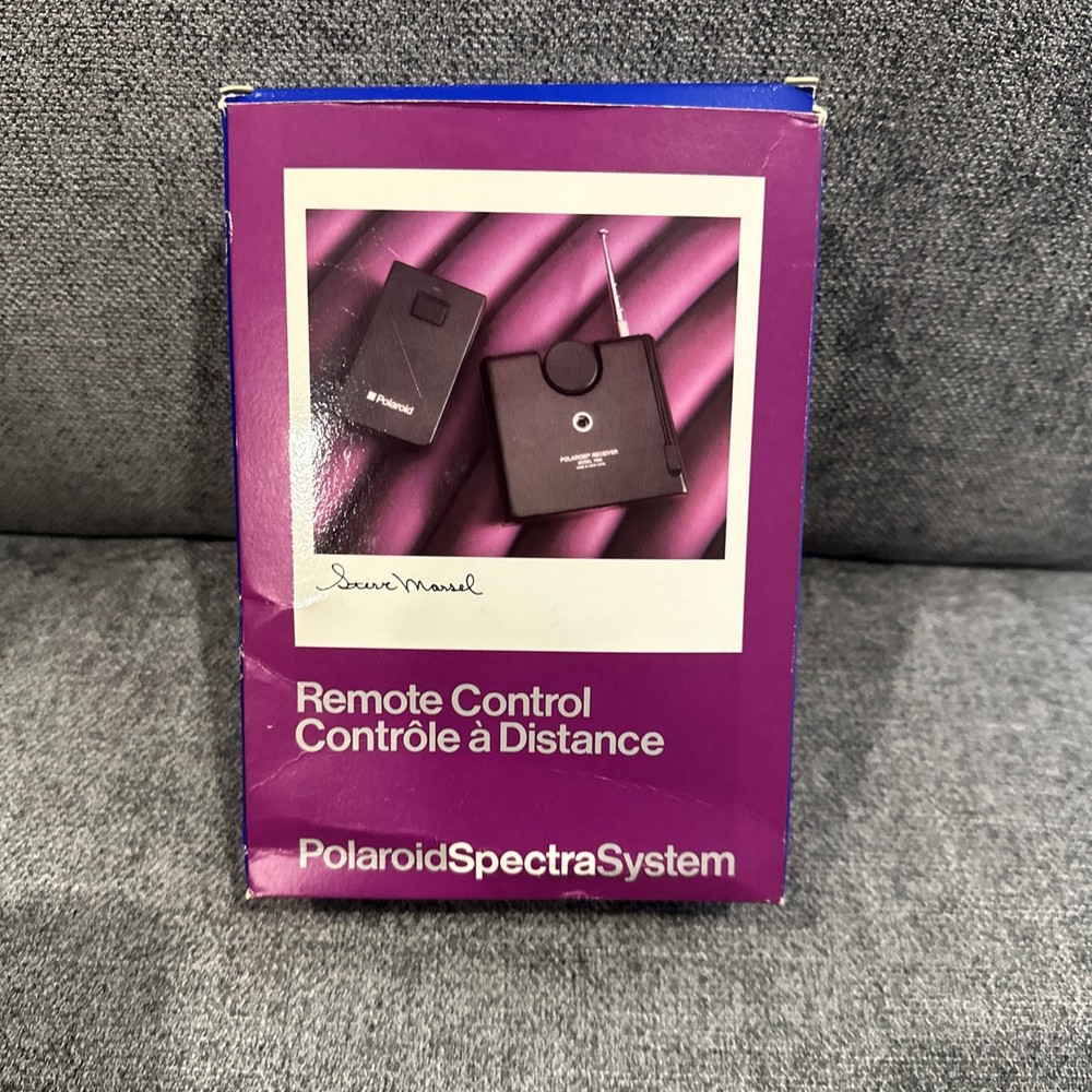 NEW Polaroid Spectra System Remote Control