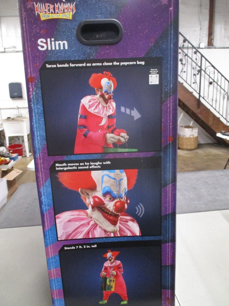 Spirti Halloween Killer Klowns From Outer Space Slim