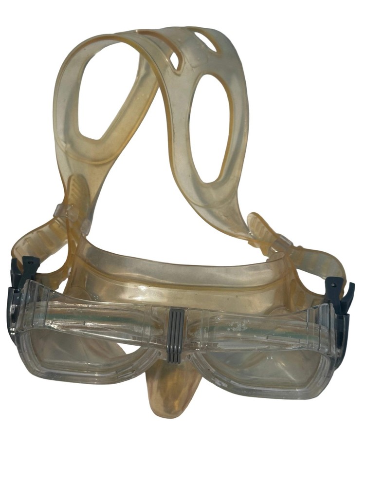 Vintage Clear Dive Mask