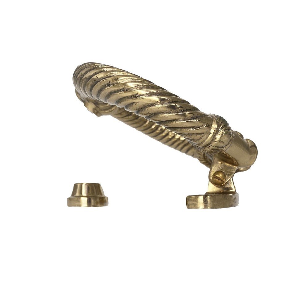 Celtic Torc Door Knocker - Brass (Premium Size) Premium