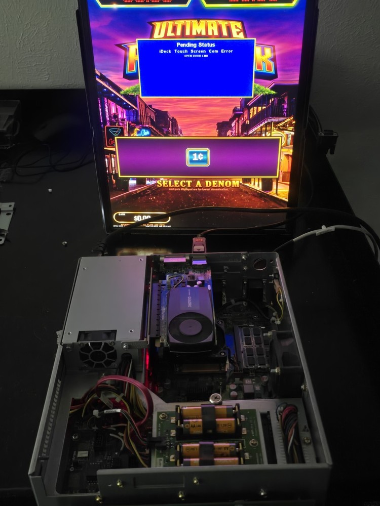 Bally 2.4 cpu