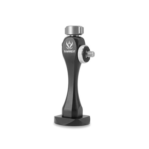 Quick Release Binocular Tripod Adapter, 1/4" Thread, T6061 Aluminum, Arca Compat