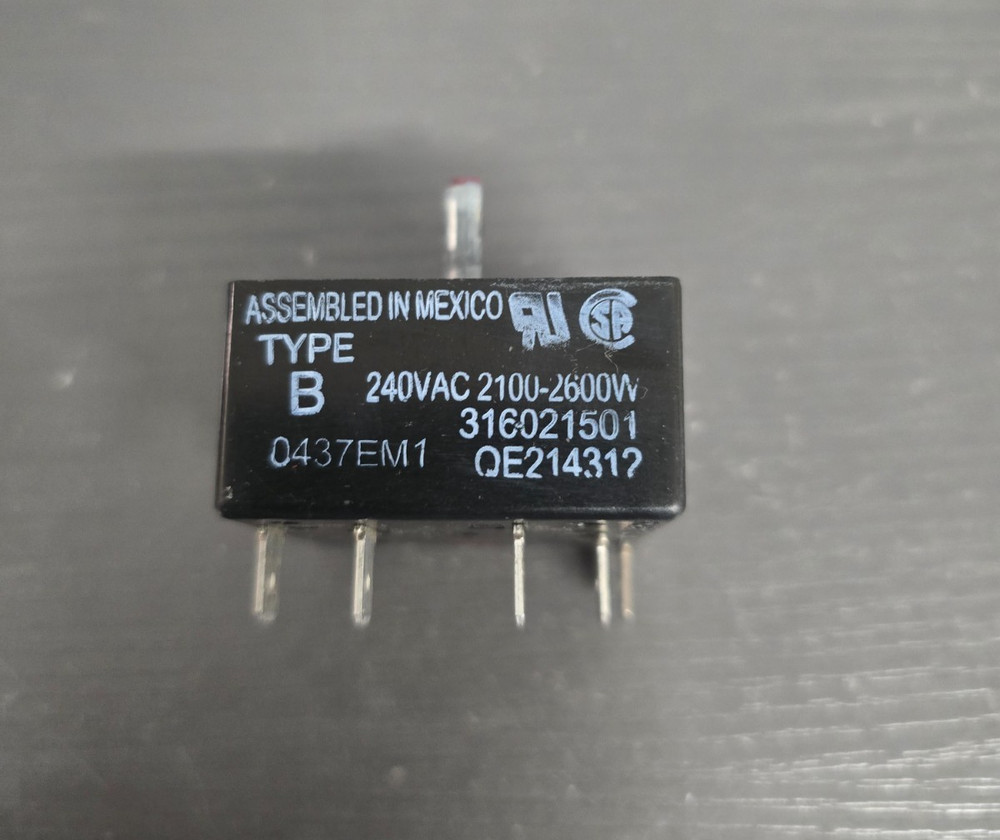 Frigidaire  Range  Surface  Control Switch 316021501 ! FREE SHIPPING !  Z8