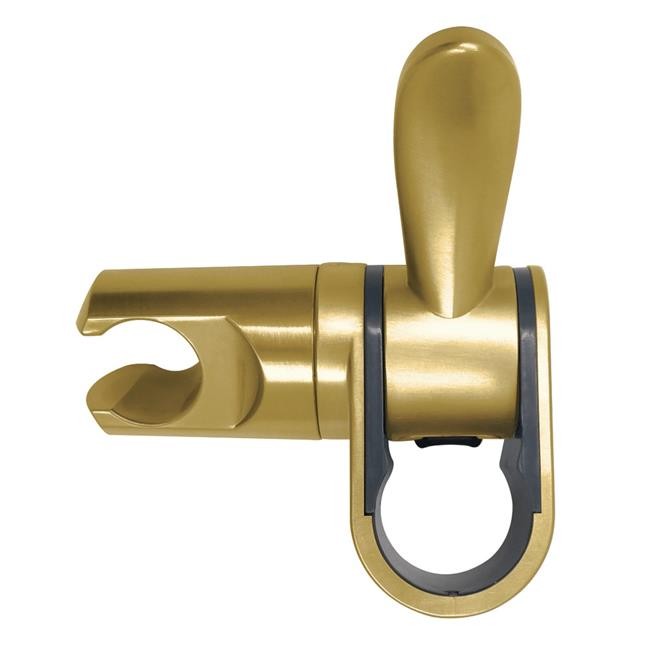 Kingston Brass K1014A7 Complement Hand Shower Slide Bar Bracket - Brushed Brass