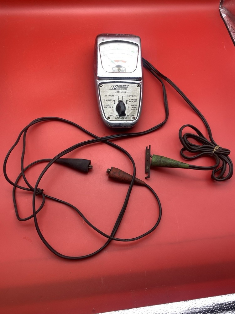 Peerless Instrument Co. Automotive Electrical System Analyzer Model 250 Works