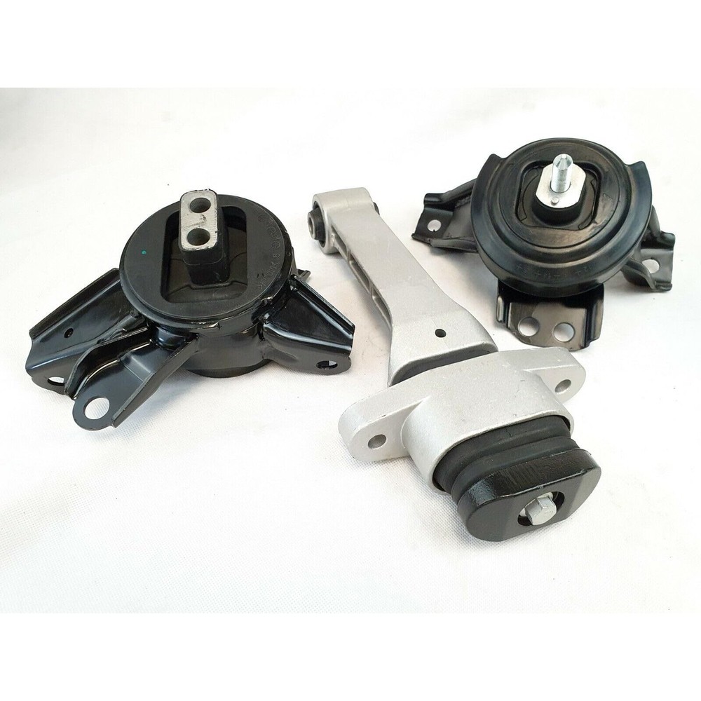 3pcs Engine Motor and Transmission Mount Set Kit Front Left Driver and Passenger