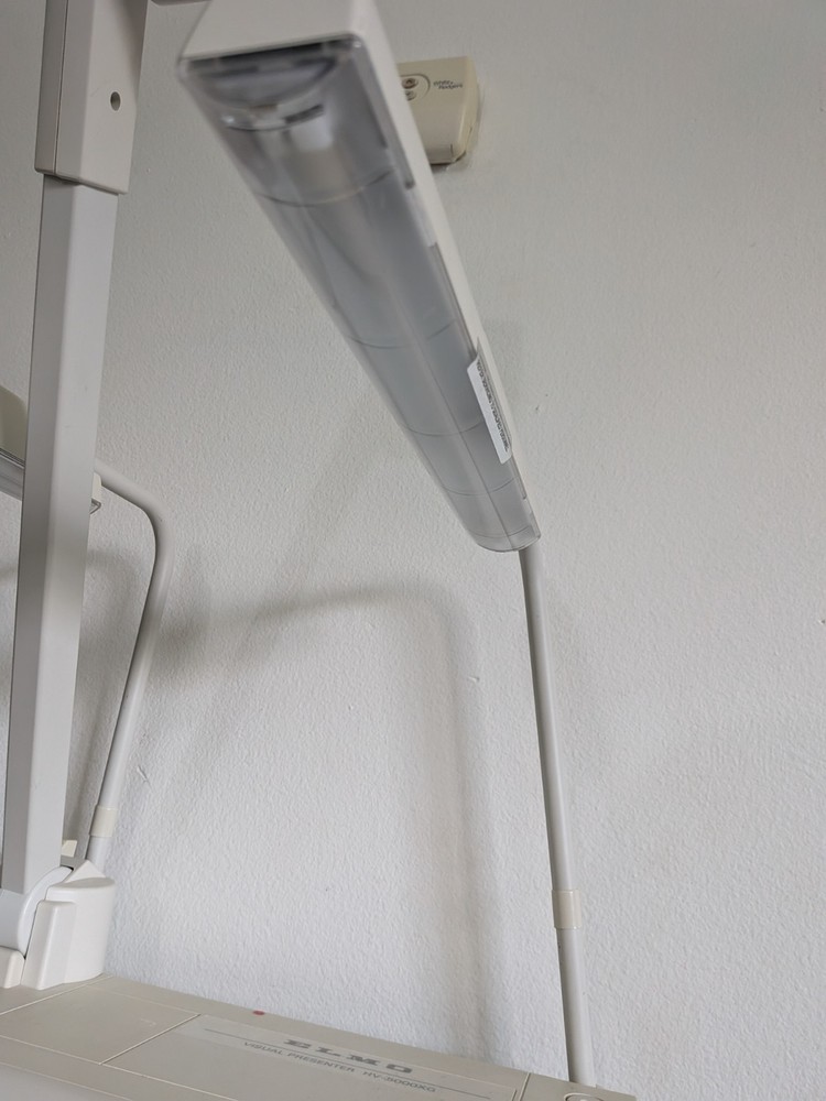 Elmo Visual Presenter HV-5000 XG Tested W/ Remote