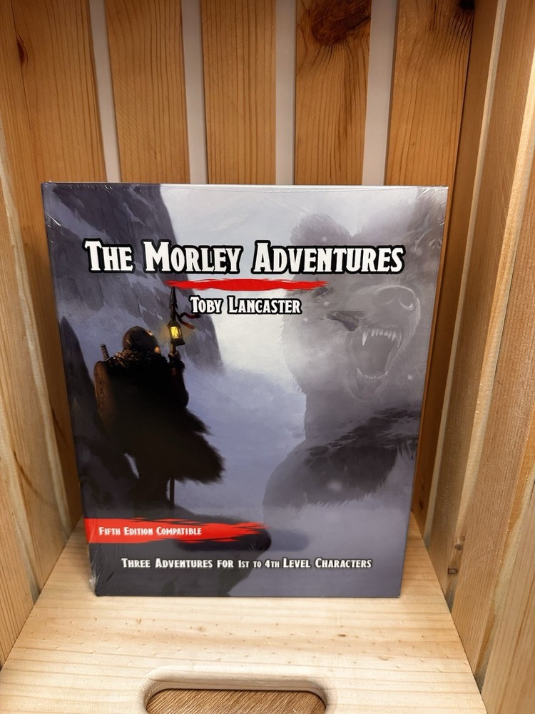 DR Games RPGs Morley Adventures EX